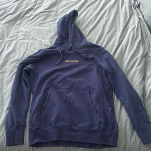 Aime Leon Dore Hoody Blue
